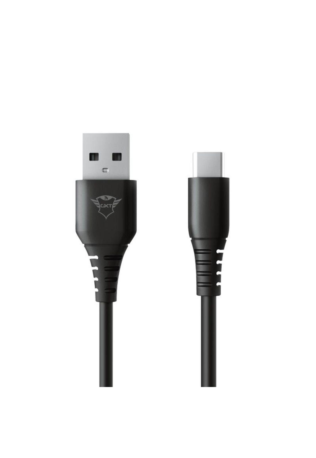 Cable De Datos Trust Type-C a USB para PS5 Carga Rápida 3M-3