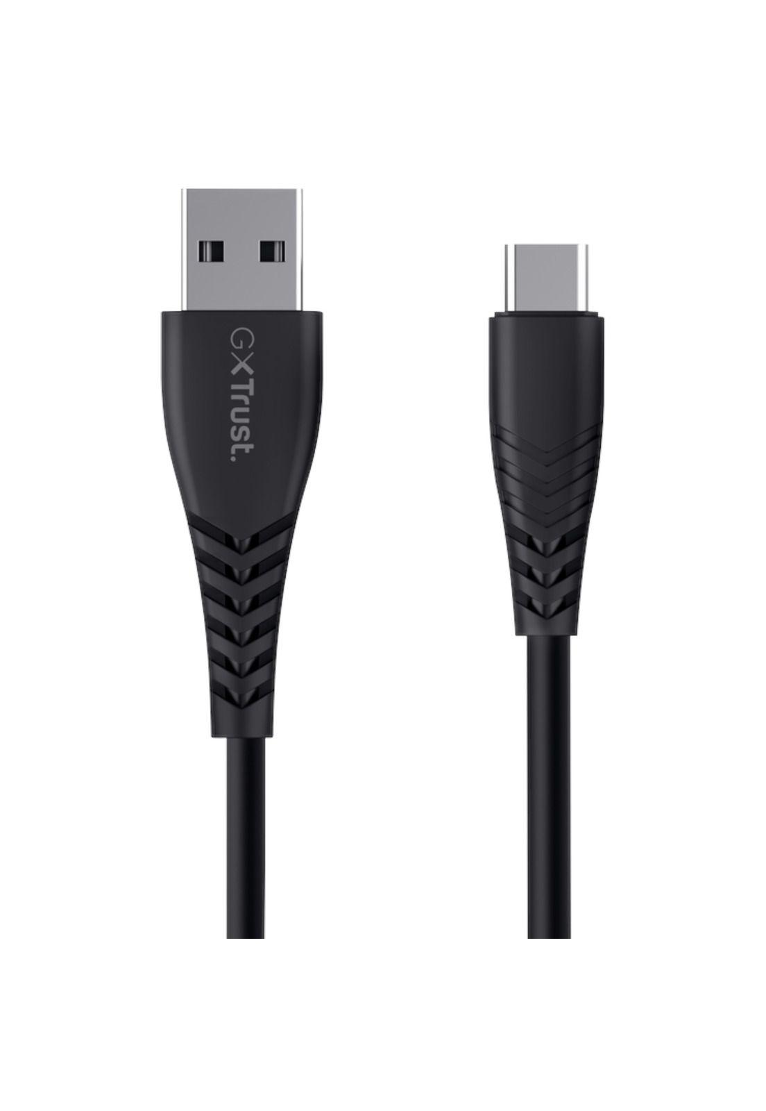 Cable De Datos Trust Type-C a USB para PS5 Carga Rápida 3M-3