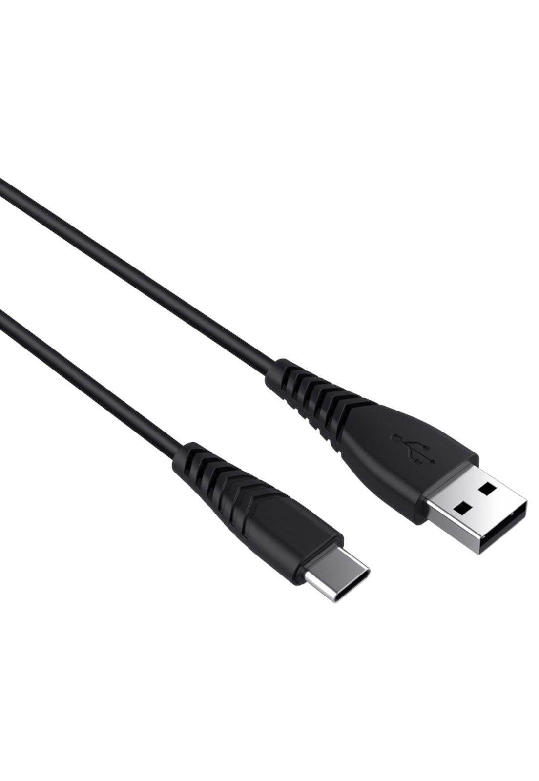 Cable De Datos Trust Type-C a USB para PS5 Carga Rápida 3M-2