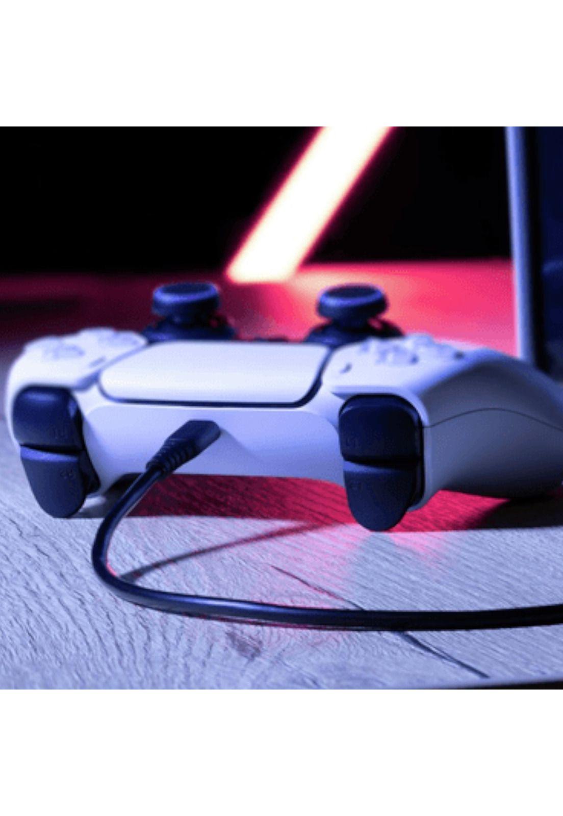 Cable De Datos Trust Type-C a USB para PS5 Carga Rápida 3M-4