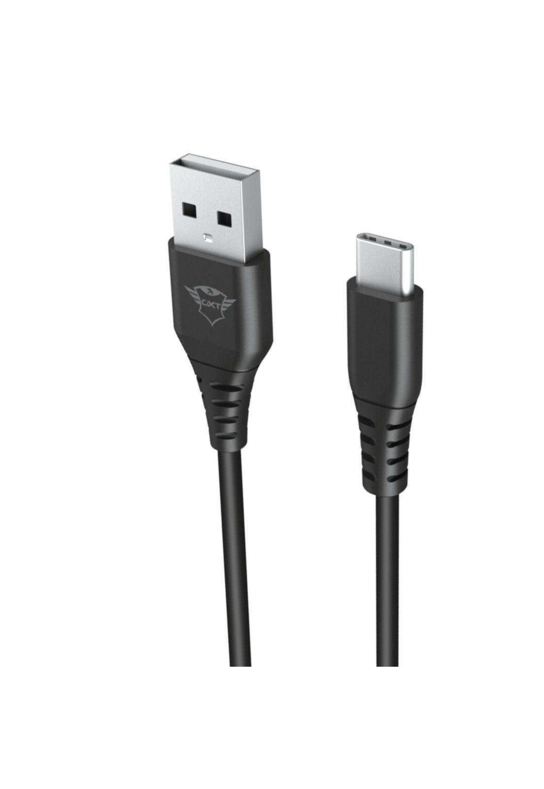 Cable De Datos Trust Type-C a USB para PS5 Carga Rápida 3M-6