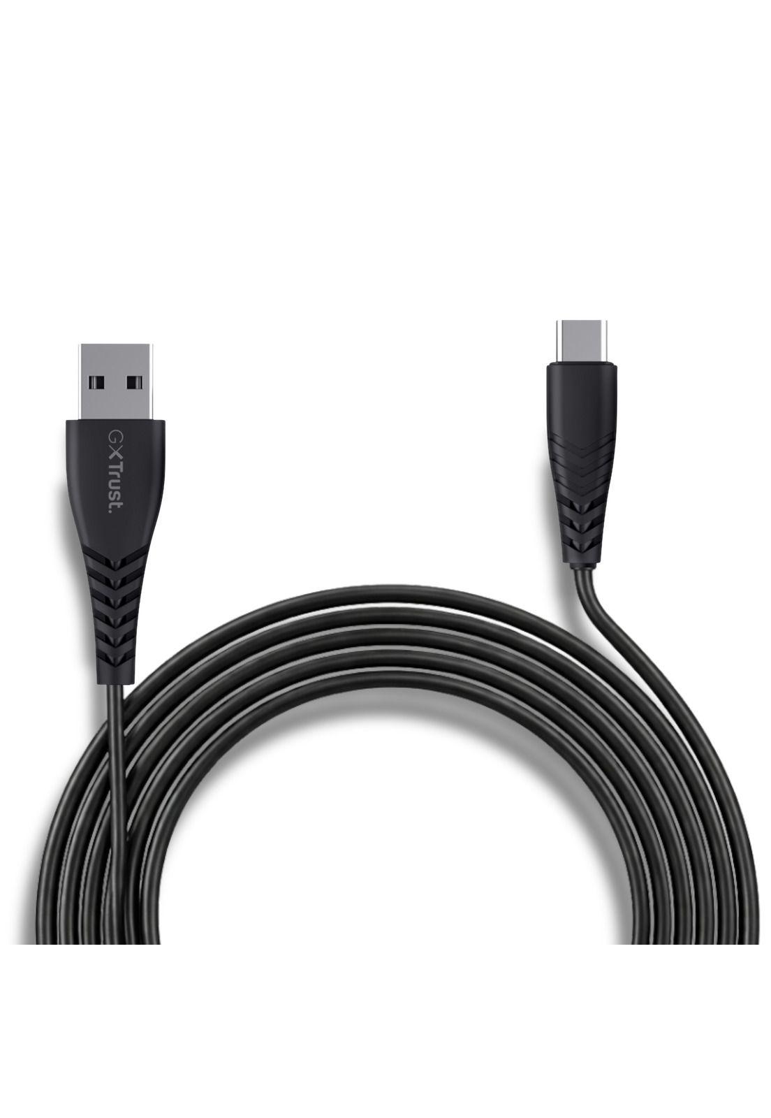 Cable De Datos Trust Type-C a USB para PS5 Carga Rápida 3M-7