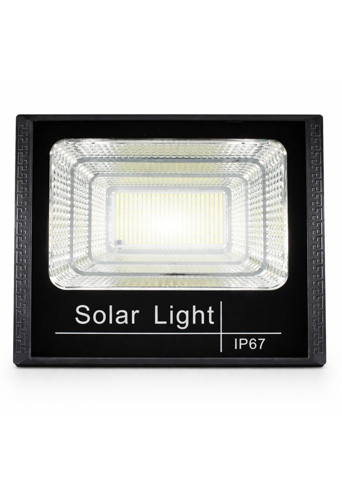 Foco Solar Exterior 25W IP67 con Panel HD + Control Remoto-2