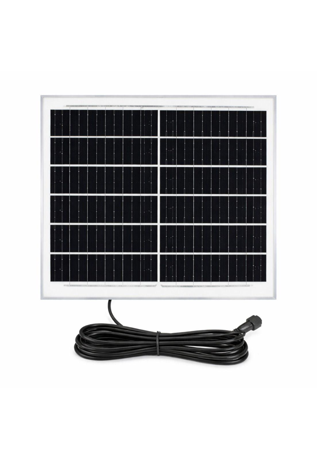 Foco Solar Exterior 25W IP67 con Panel HD + Control Remoto-3