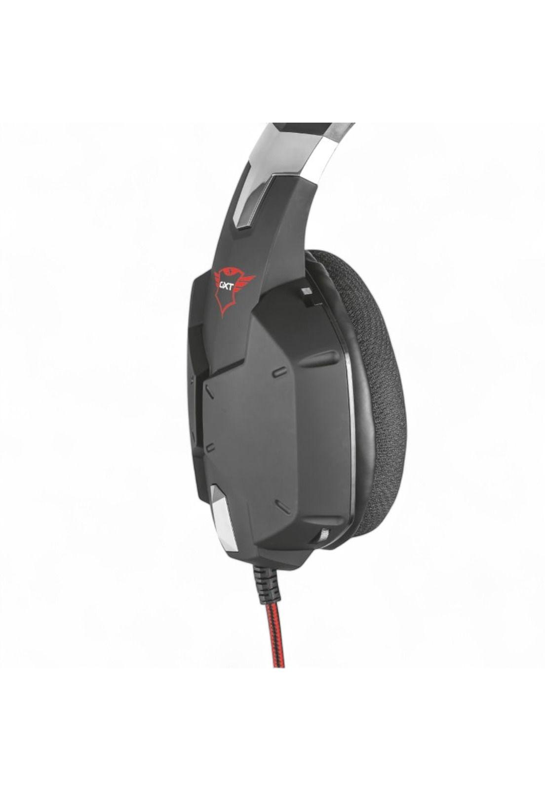 Audifonos Trust Gaming Carus Gxt322 Black MultiPlataformas-4