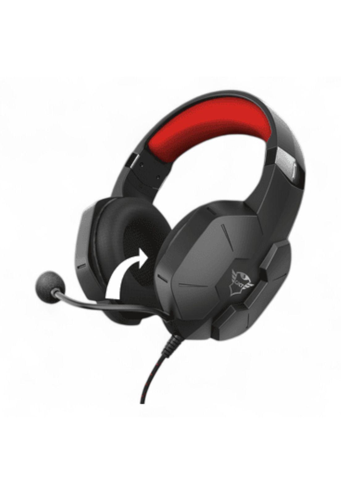 Audifonos Trust Gaming Carus Gxt322 Black MultiPlataformas-6