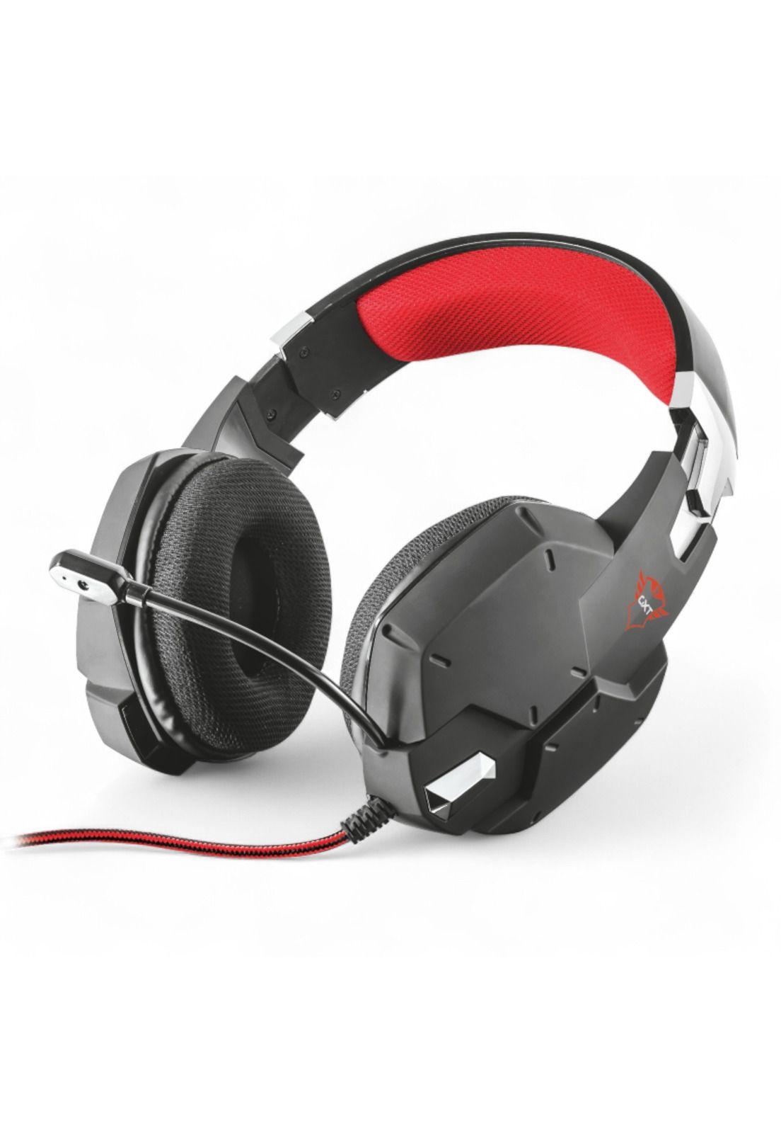 Audifonos Trust Gaming Carus Gxt322 Black MultiPlataformas-4