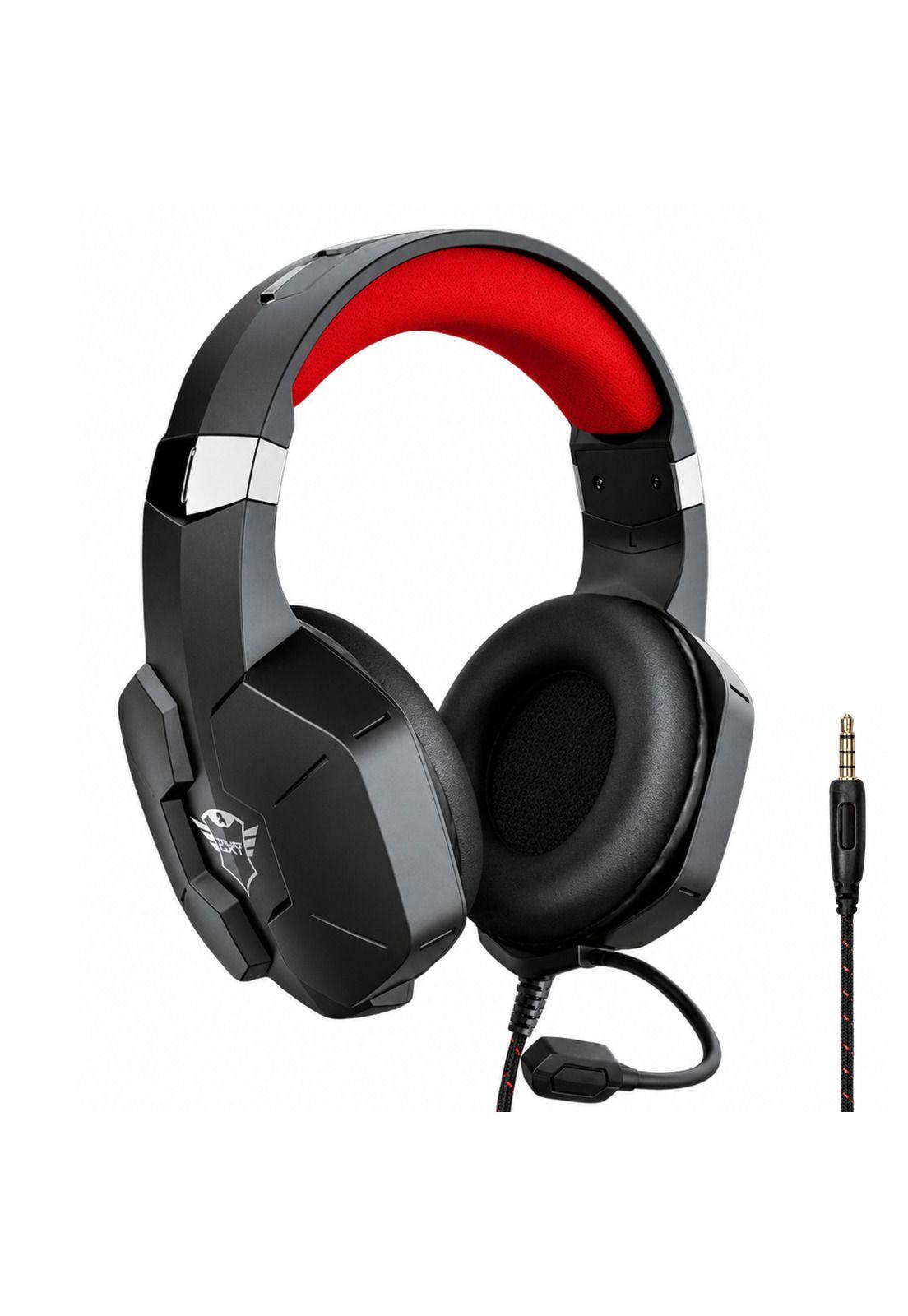 Audifonos Trust Gaming Carus Gxt322 Black MultiPlataformas-2