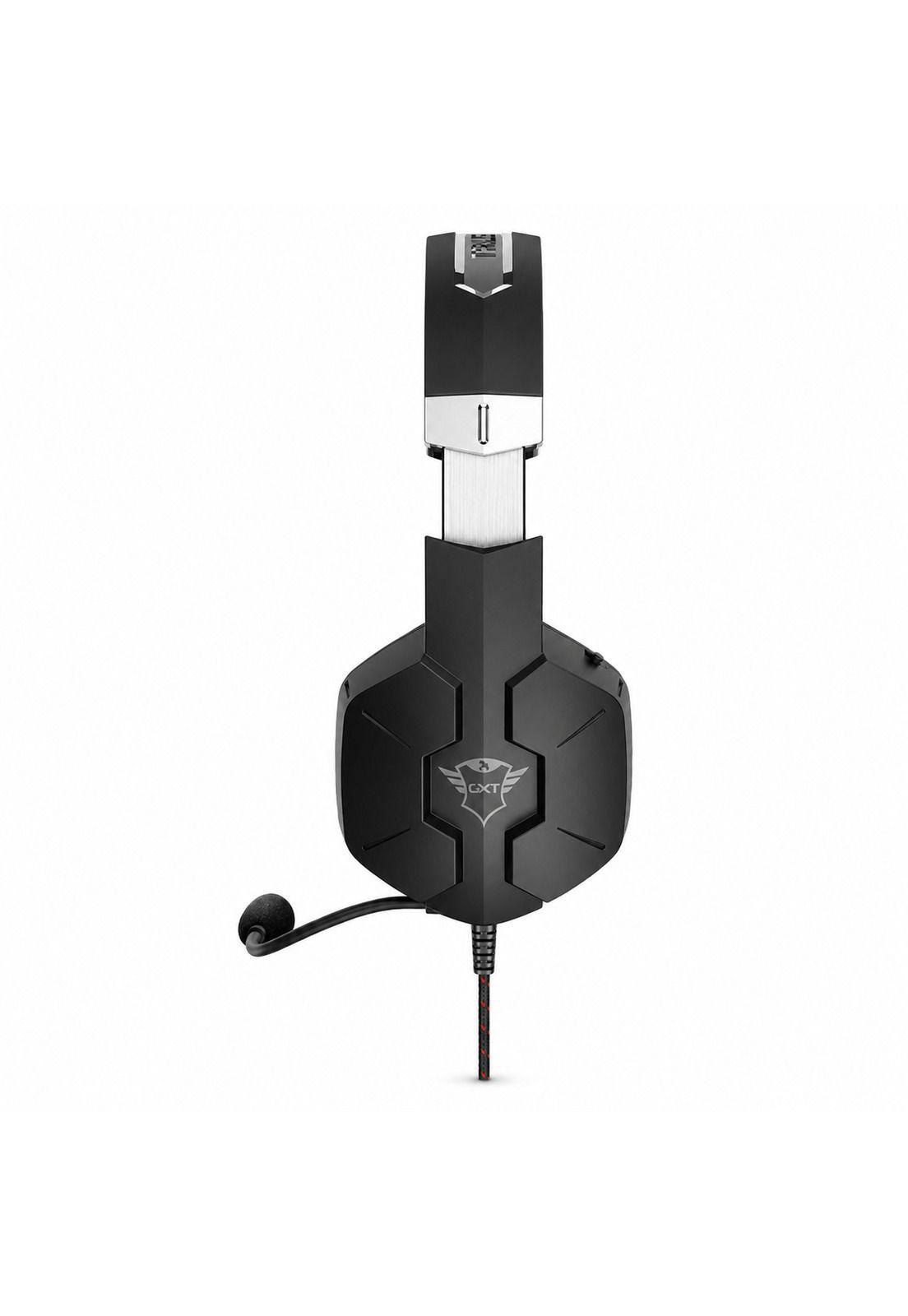 Audifonos Trust Gaming Carus Gxt322 Black MultiPlataformas-7
