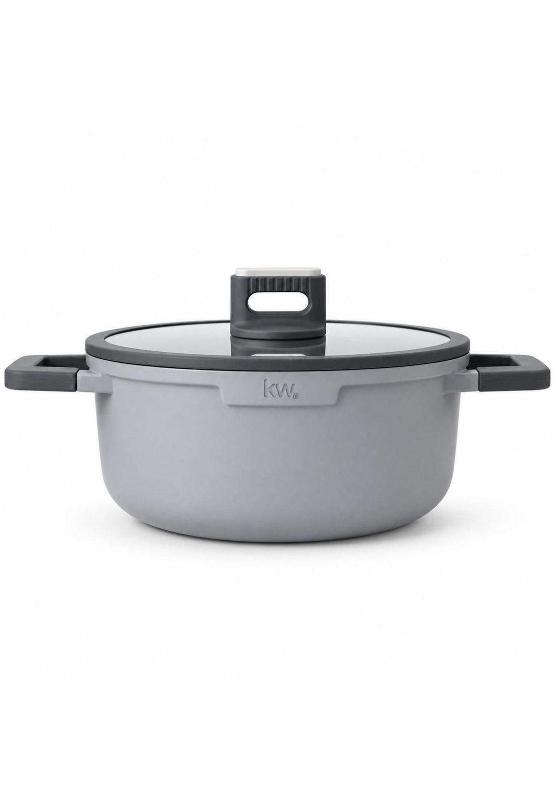 Pack Batería de Cocina Profesional KW Forged Aluminum Ceramic / Gray-3