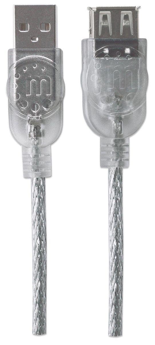 Cable De Datos Extension USB 4.5m  Manhattan 340502-1