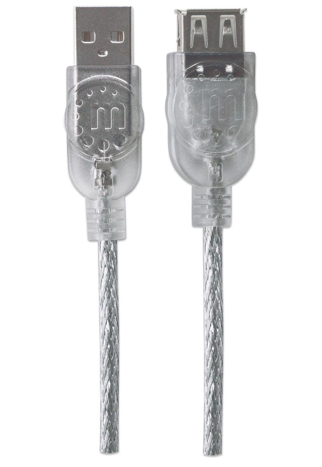 Cable De Datos Extension USB 4.5m  Manhattan 340502-0