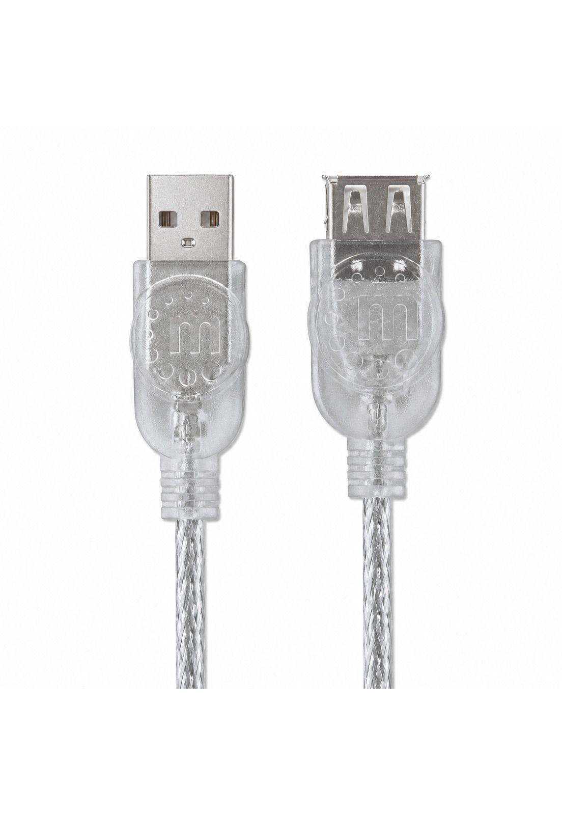 Cable De Datos Extension USB 4.5m  Manhattan 340502-1