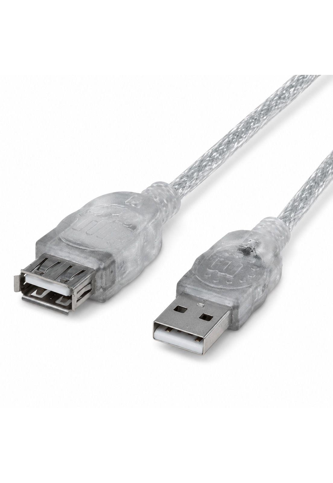 Cable De Datos Extension USB 4.5m  Manhattan 340502-2