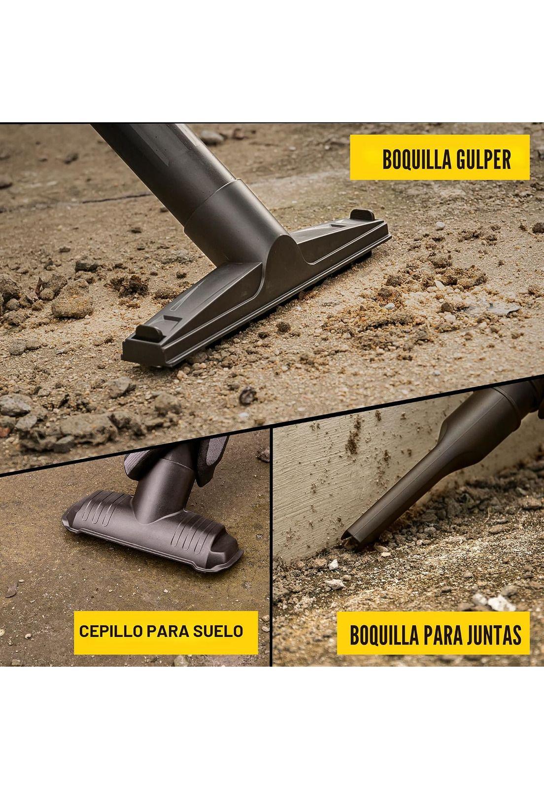 Aspiradora Profesional Stanley Inoxidable 11LT SL18136 750W-6