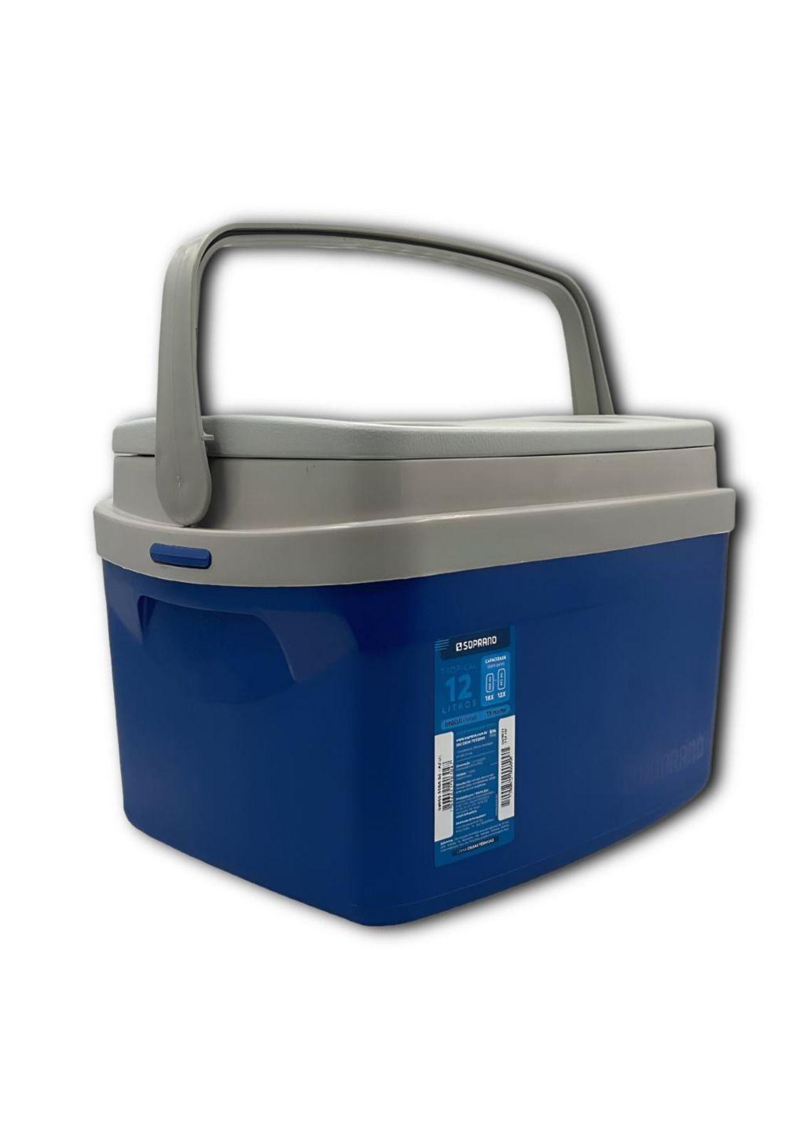 Pack Nevera Cooler 3x1 Deluxe Edition Soprano 32L/12L/5L BL-4