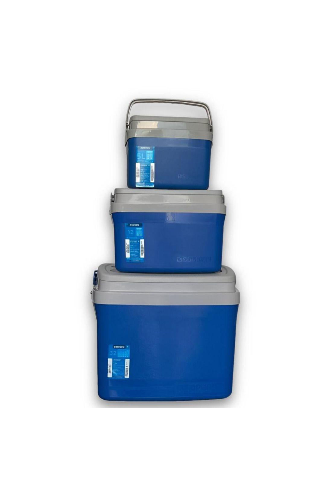 Pack Nevera Cooler 3x1 Deluxe Edition Soprano 32L/12L/5L BL-6