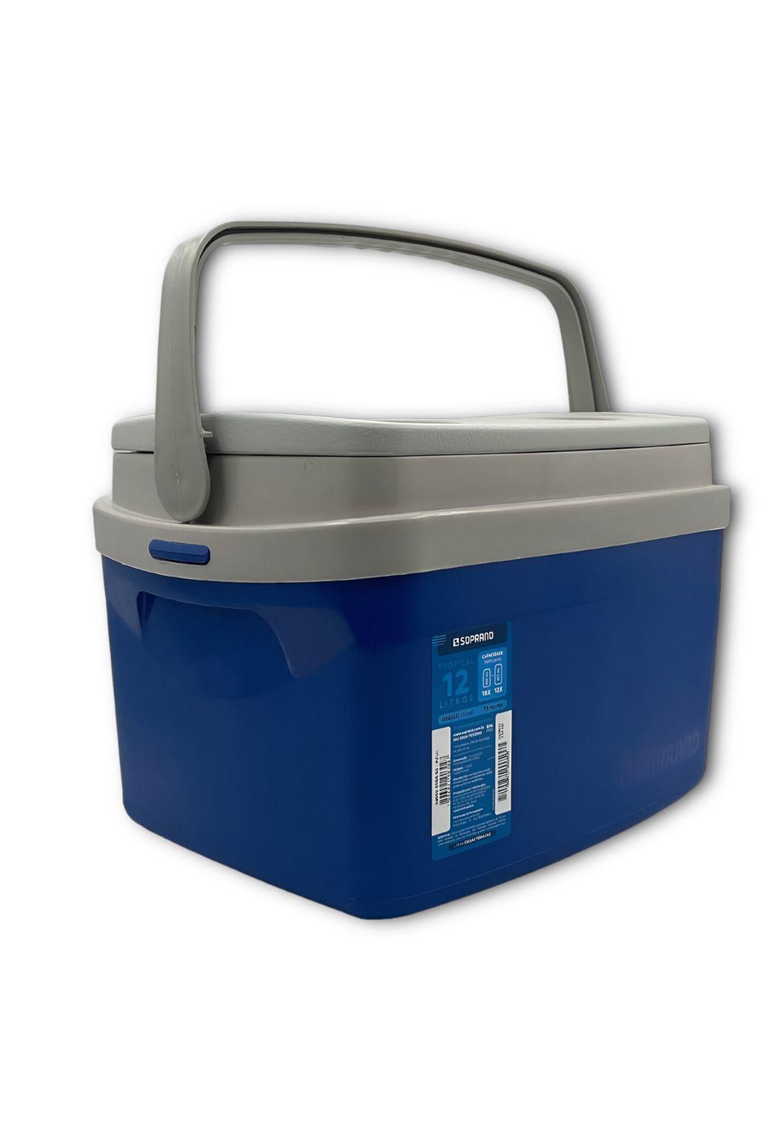 Pack Nevera Cooler 3x1 Deluxe Edition Soprano 32L/12L/5L BL-3