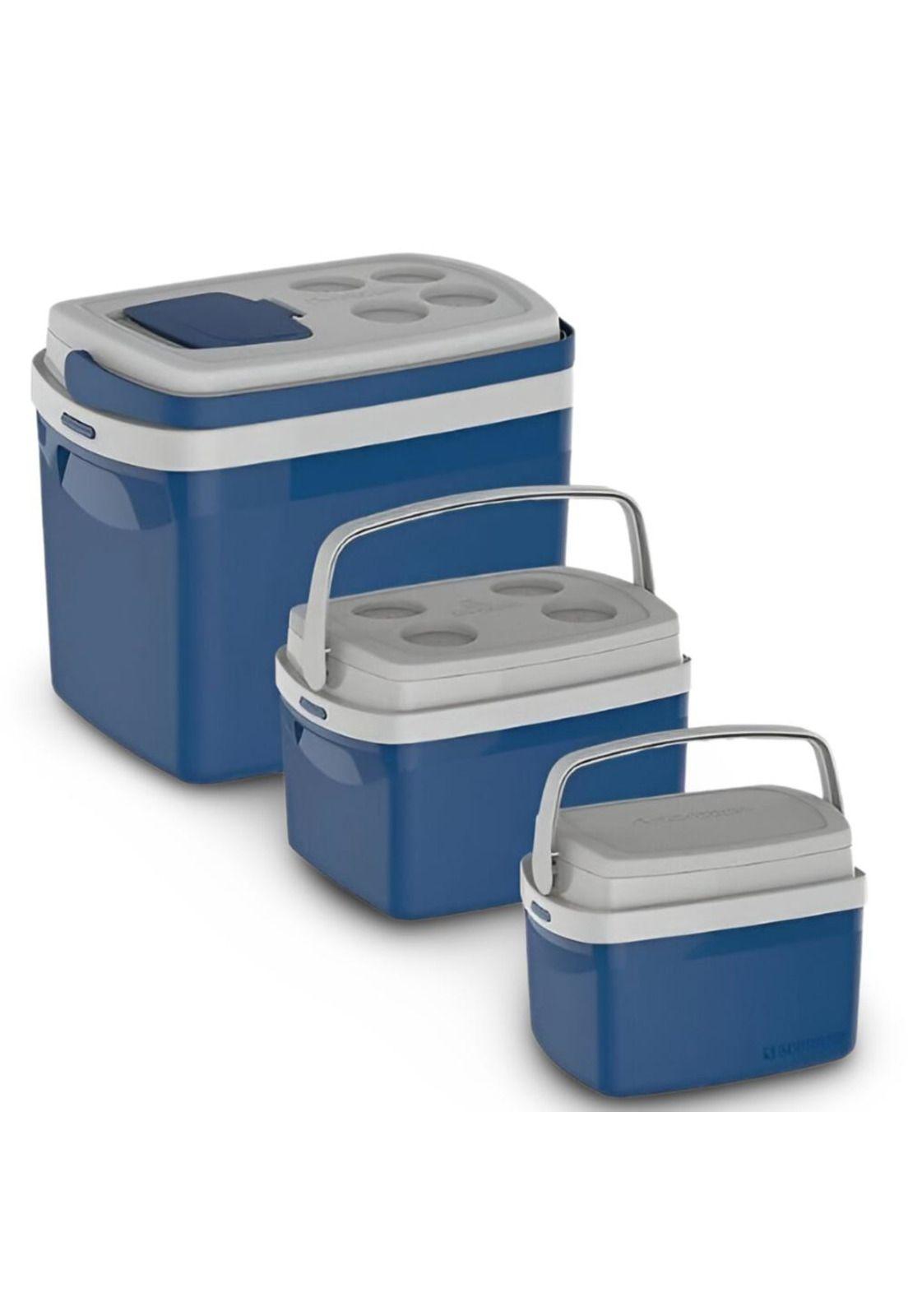 Pack Nevera Cooler 3x1 Deluxe Edition Soprano 32L/12L/5L BL-0