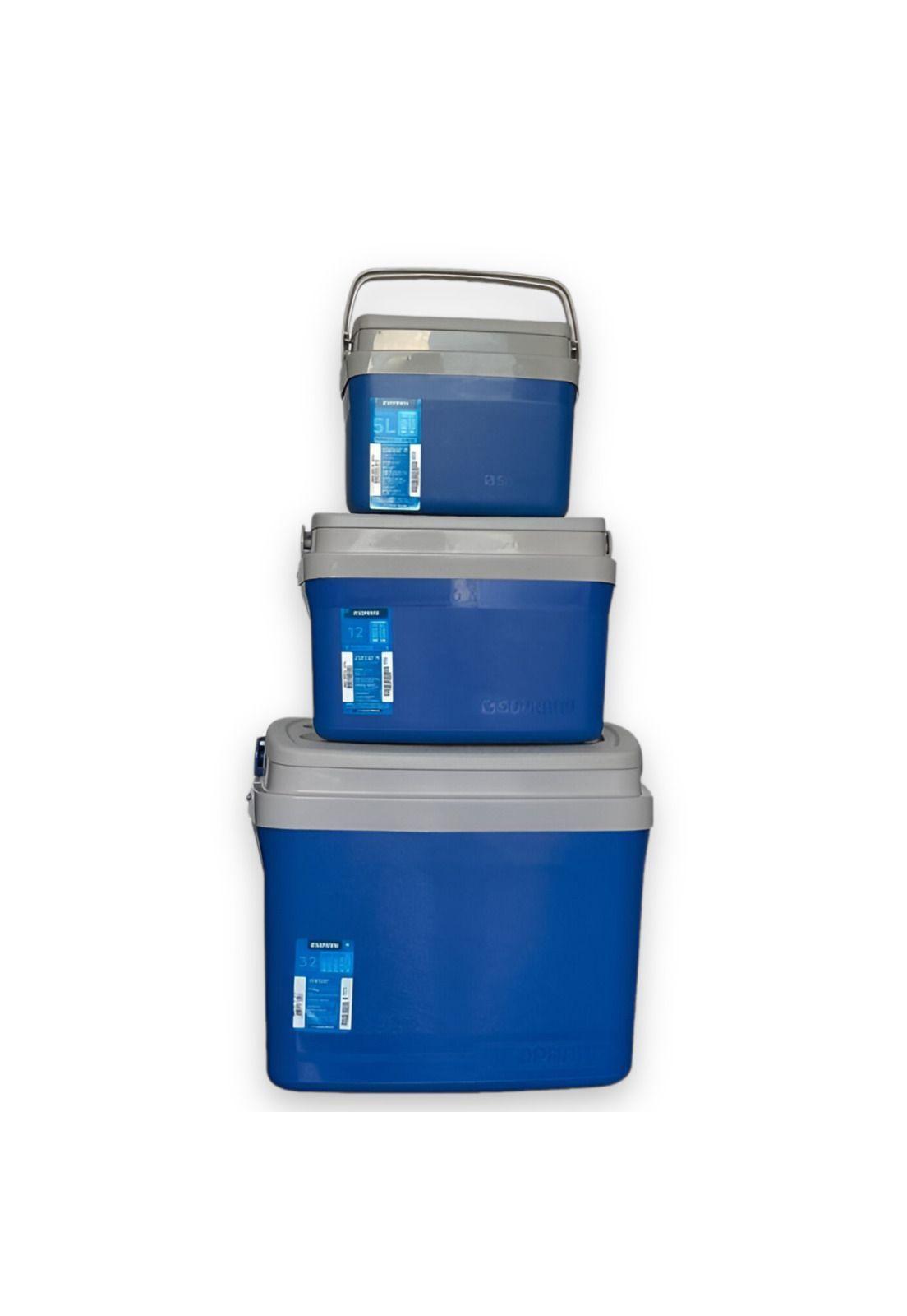 Pack Nevera Cooler 3x1 Deluxe Edition Soprano 32L/12L/5L BL-2