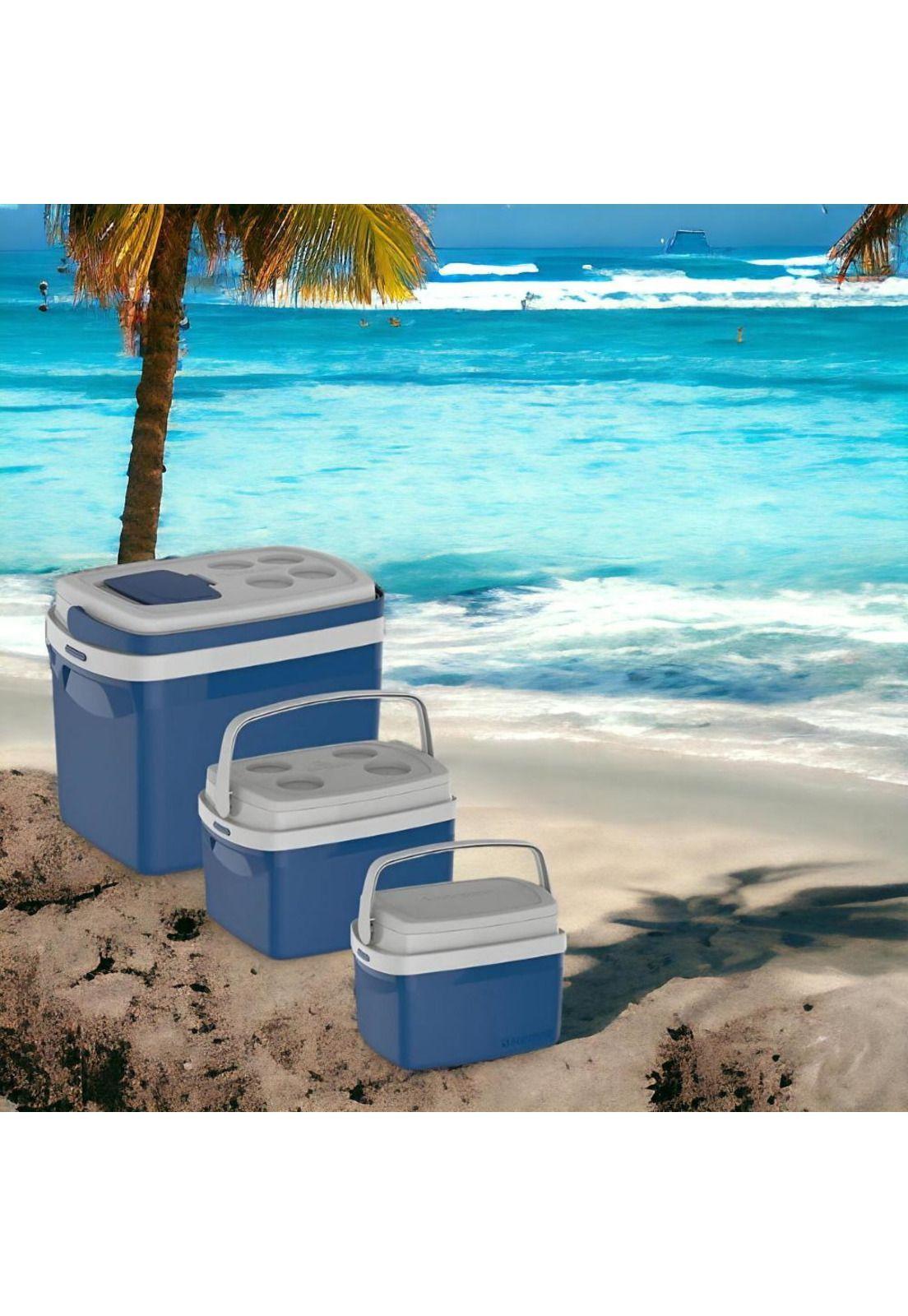 Pack Nevera Cooler 3x1 Deluxe Edition Soprano 32L/12L/5L BL-7