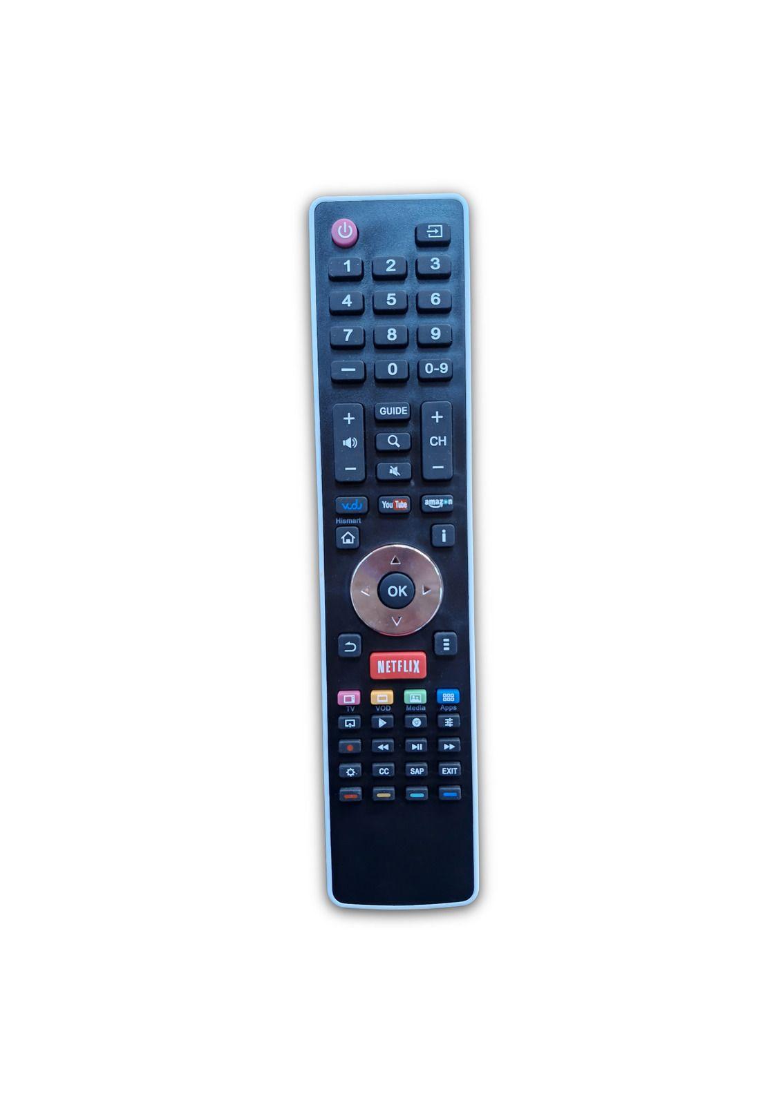 Control Remoto para Hisense Smart TV Universal Ultima Gen.-4