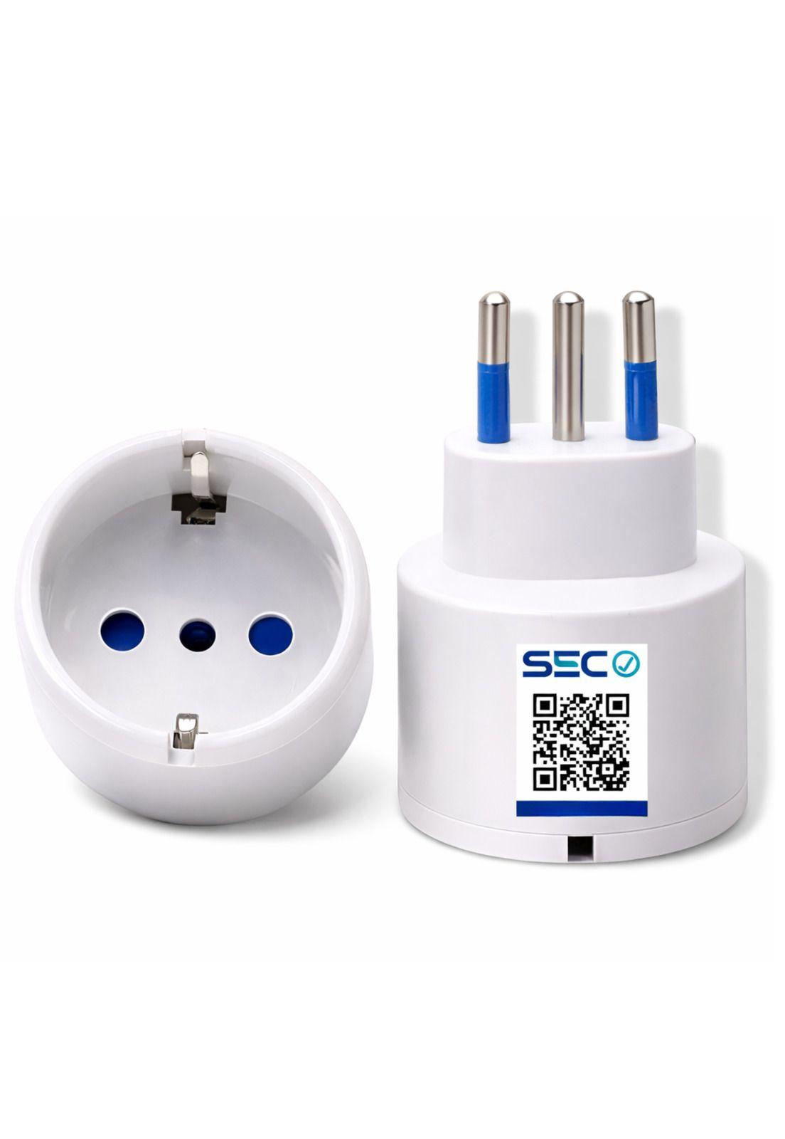 Adaptador de Enchufe SCHUKO Profesional  SEC-4