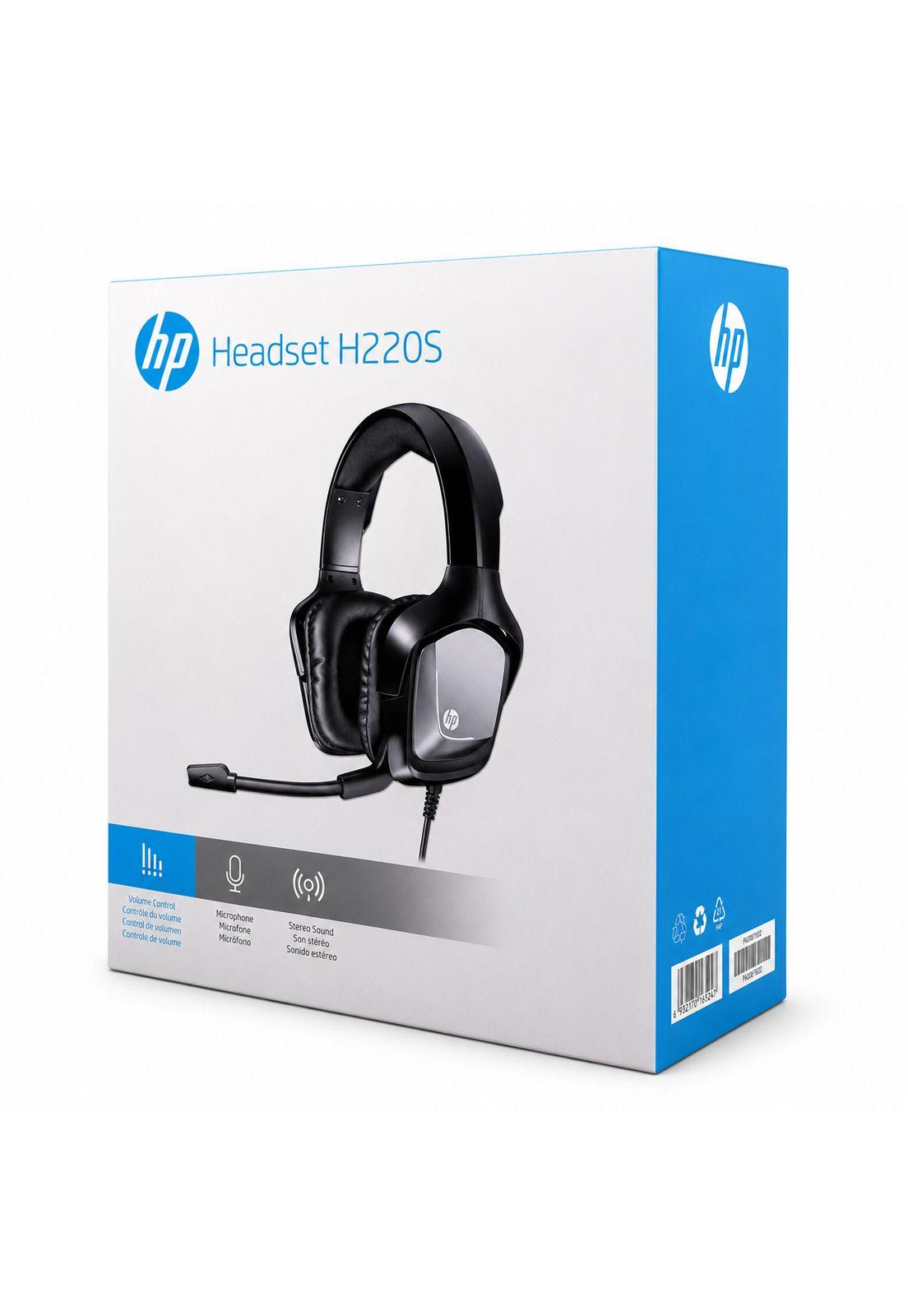 Audífonos HP Multiplataformas H220S Grafito Jack 3.5mm-7