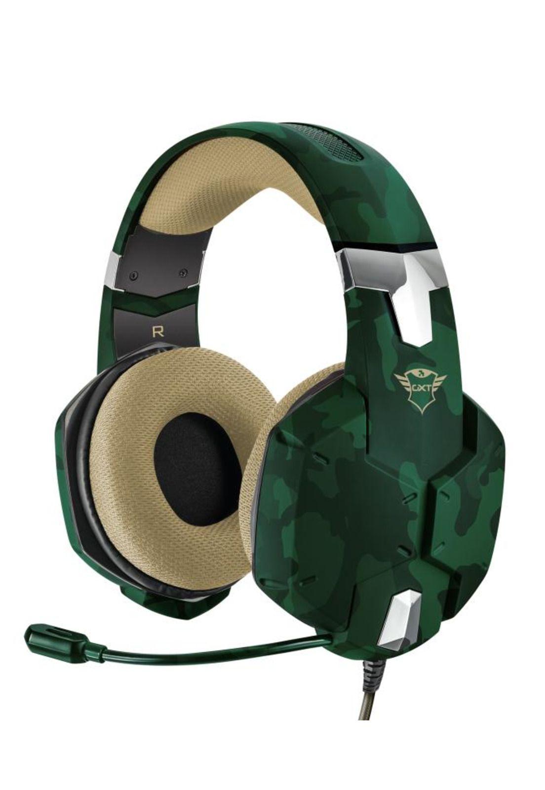 Audifonos Gamer Trust Carus Gxt322C Multiplataformas-0