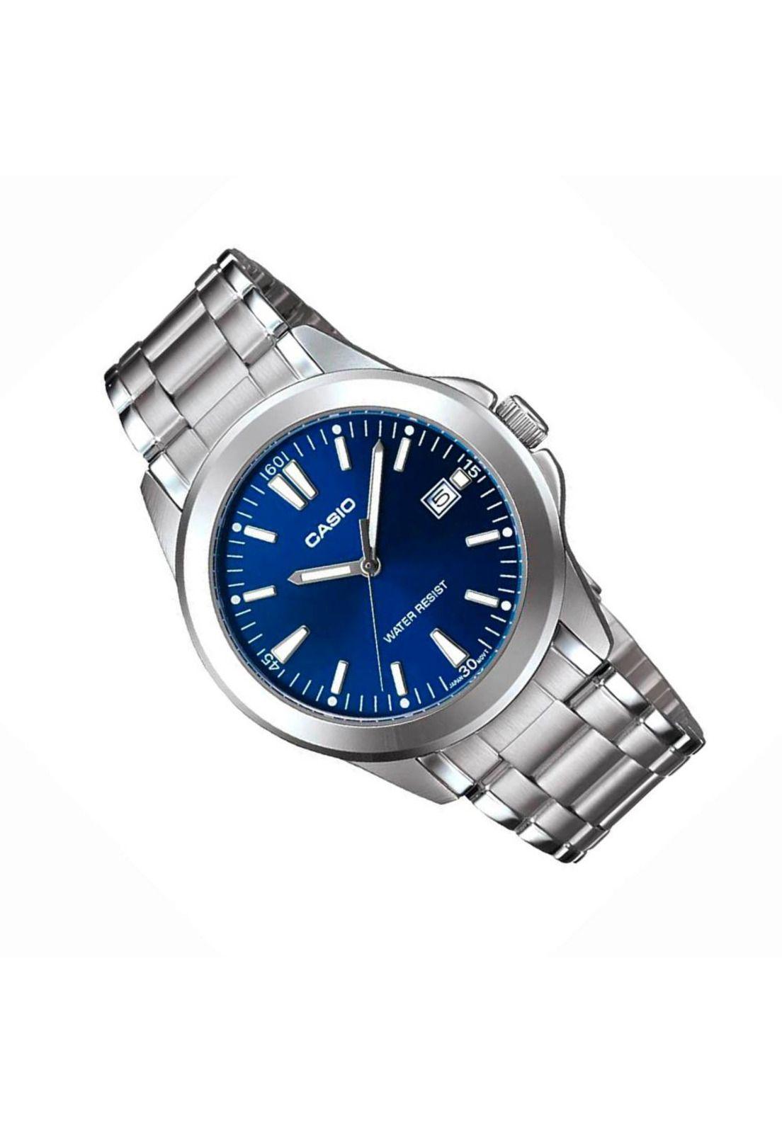 Reloj de Mujer Casio Silver  Blue Ltp-1215A-2A2Df-4