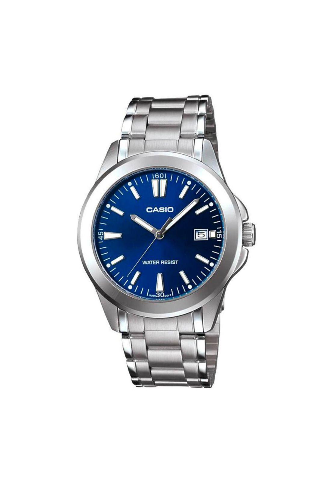 Reloj de Mujer Casio Silver  Blue Ltp-1215A-2A2Df-6