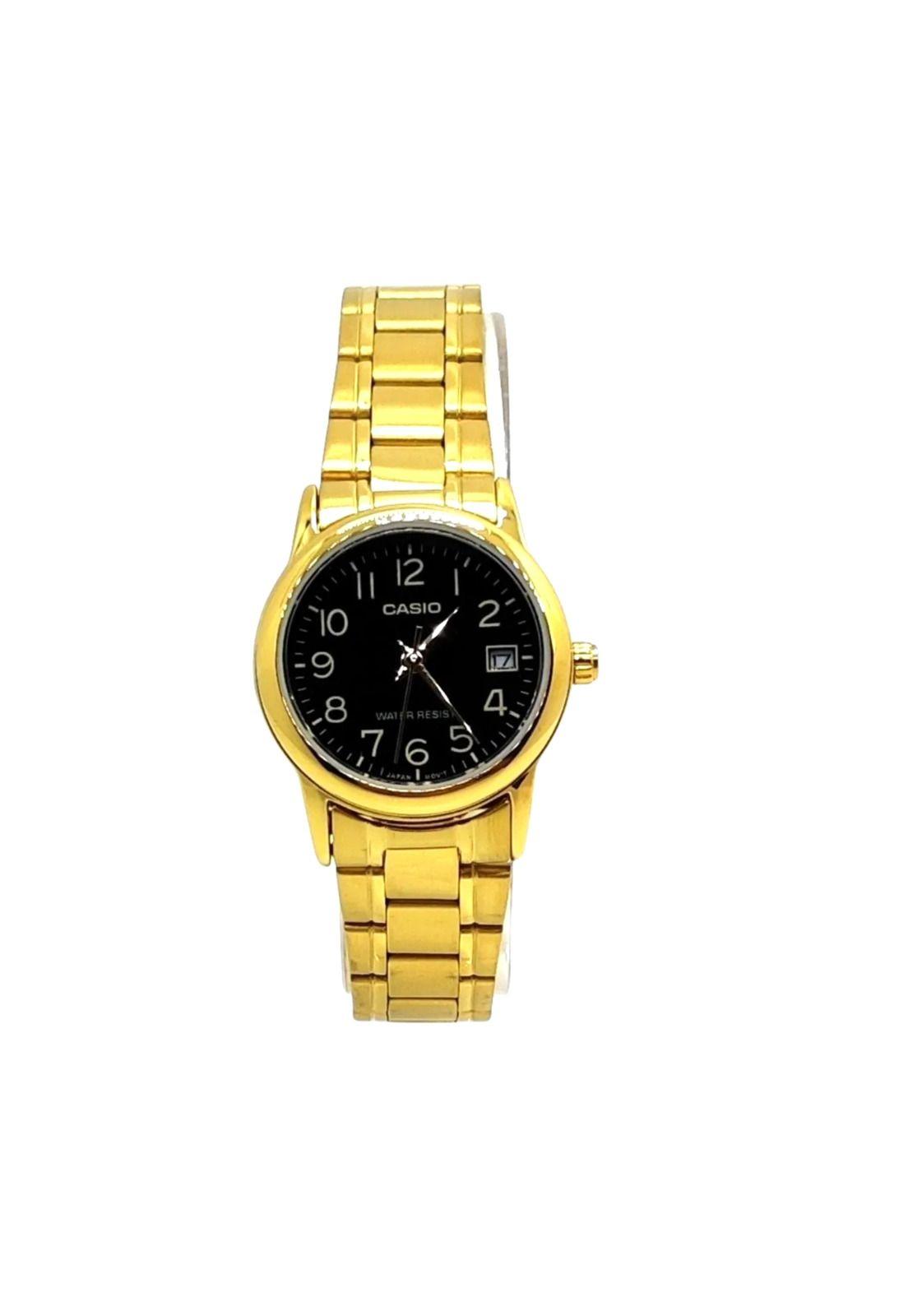 Reloj Casio de Mujer Gold Ltp-V002G-1Budf-0