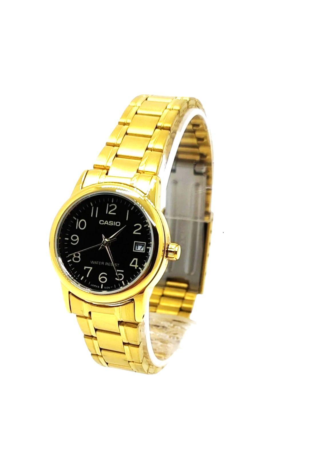 Reloj Casio de Mujer Gold Ltp-V002G-1Budf-1