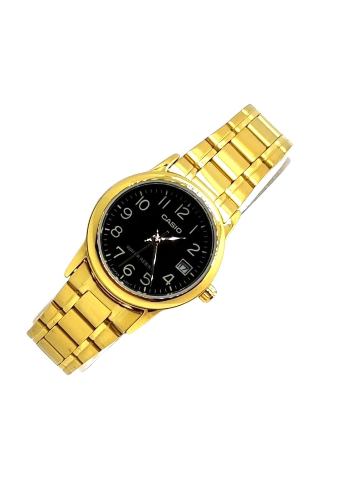 Reloj Casio de Mujer Gold Ltp-V002G-1Budf-2