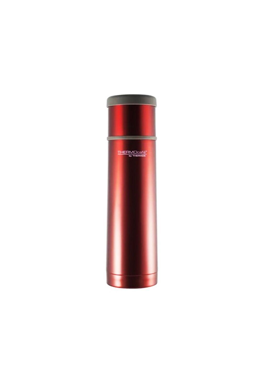 Termo Premium de Acero Inoxidable 1L Rojo Metalizado 12H/24H-4