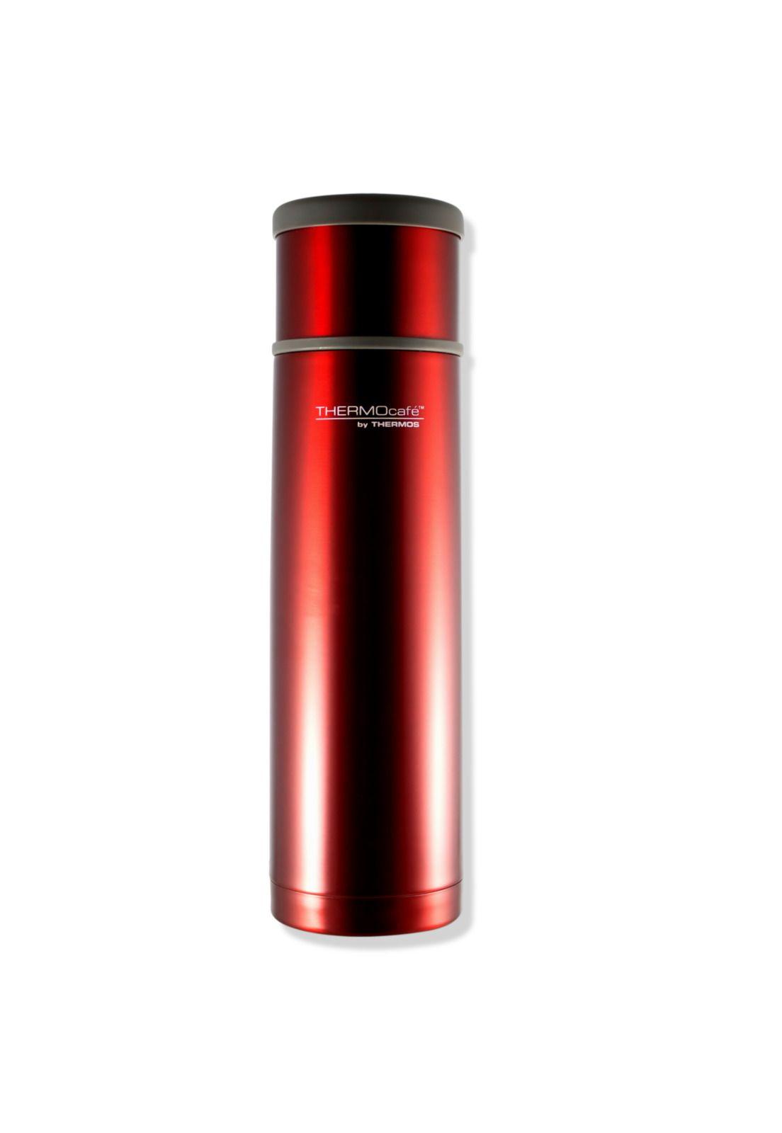 Termo Premium de Acero Inoxidable 1L Rojo Metalizado 12H/24H-8