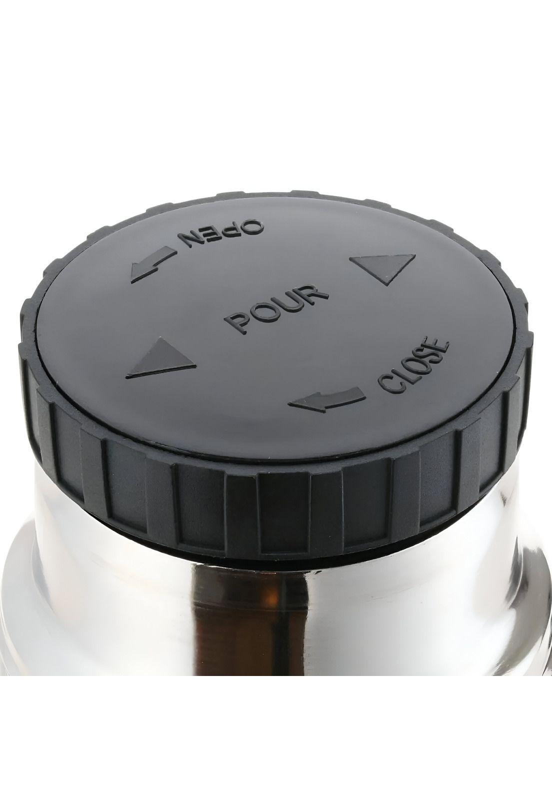 Termo Premium de Acero Inoxidable 1L Rojo Metalizado 12H/24H-4