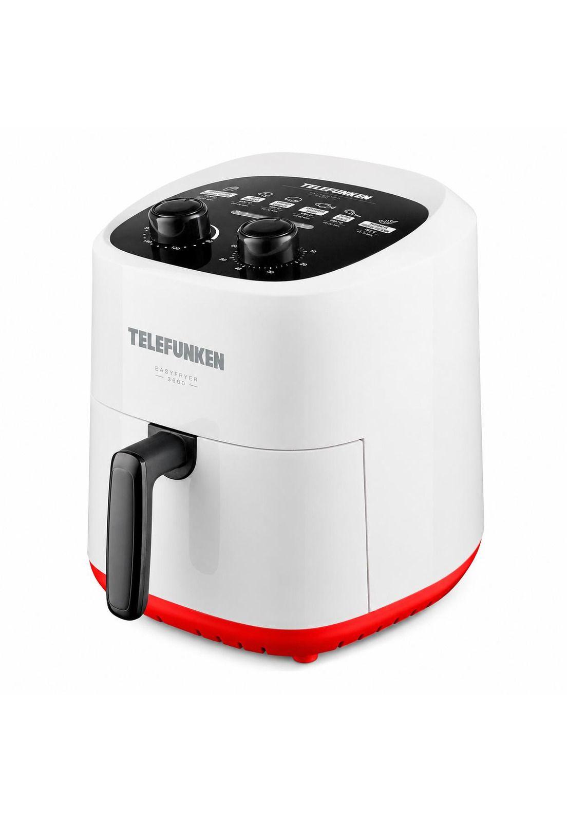 Freidora de Aire  TELEFUNKEN 1400w EasyFryer 3.6 LT 200° Max-3