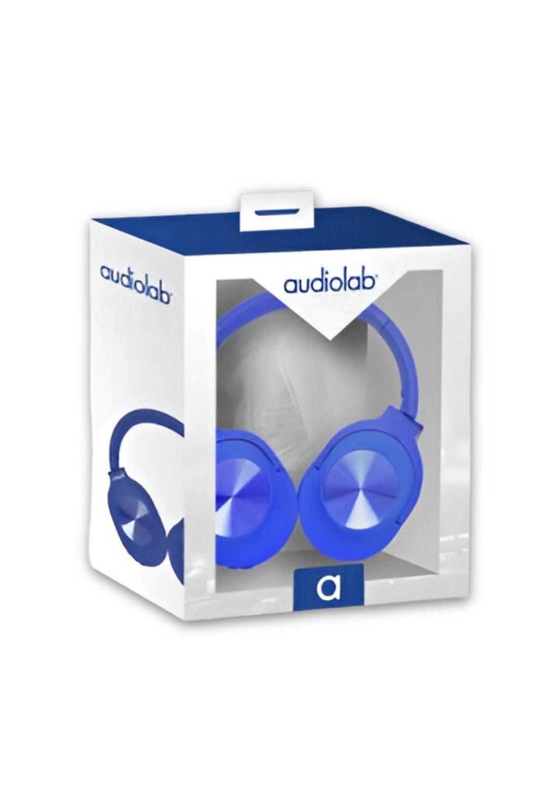 Audífonos Inalámbricos Bluetooth Audiolab Blue BH973A-3