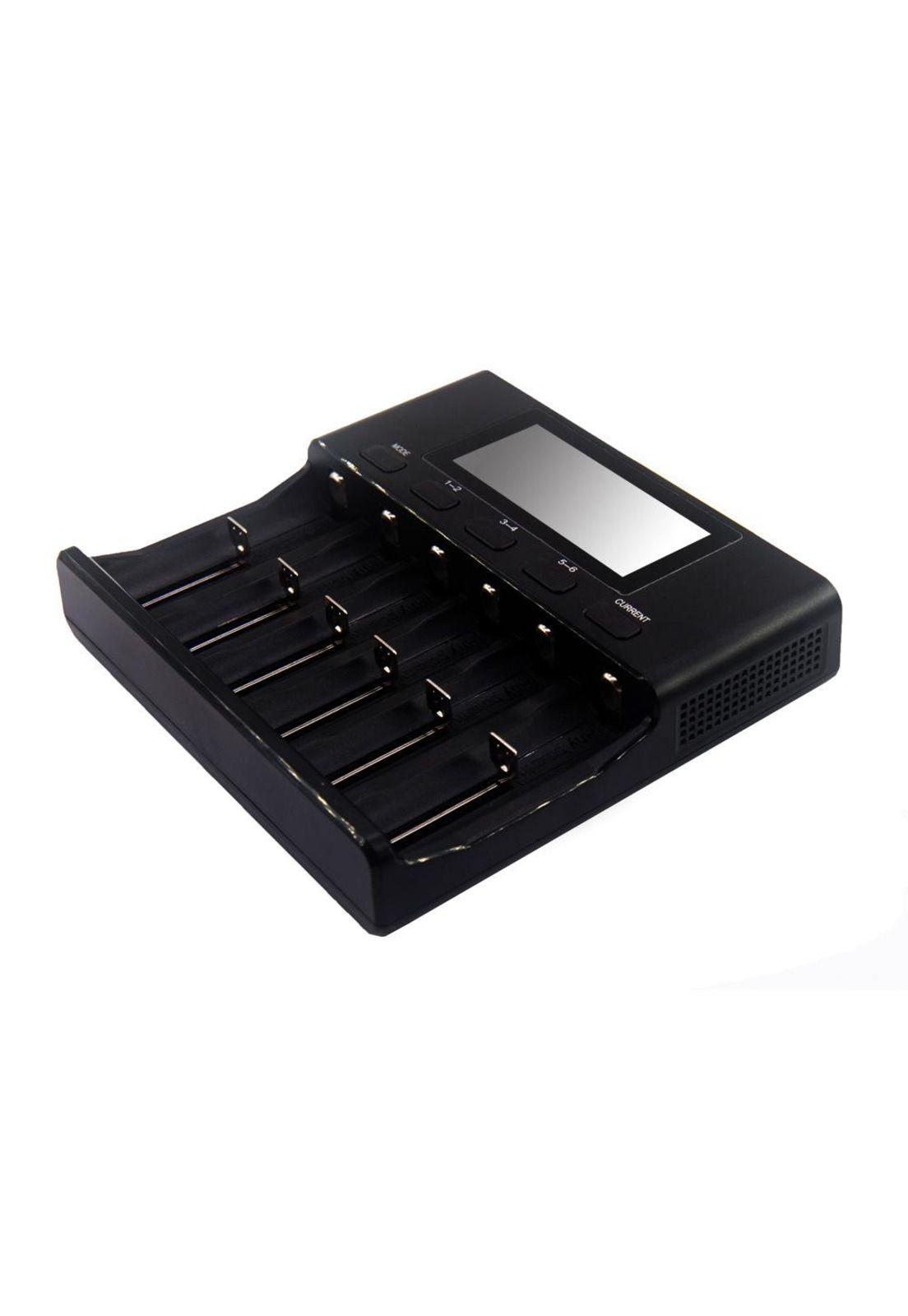 Cargador de Pilas Universal Carga Rápida para 6 Pilas TL110-2