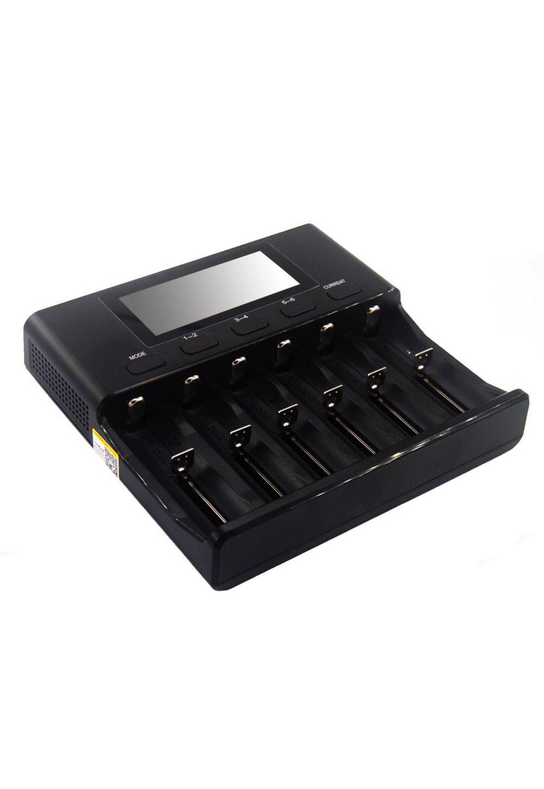 Cargador de Pilas Universal Carga Rápida para 6 Pilas TL110-3
