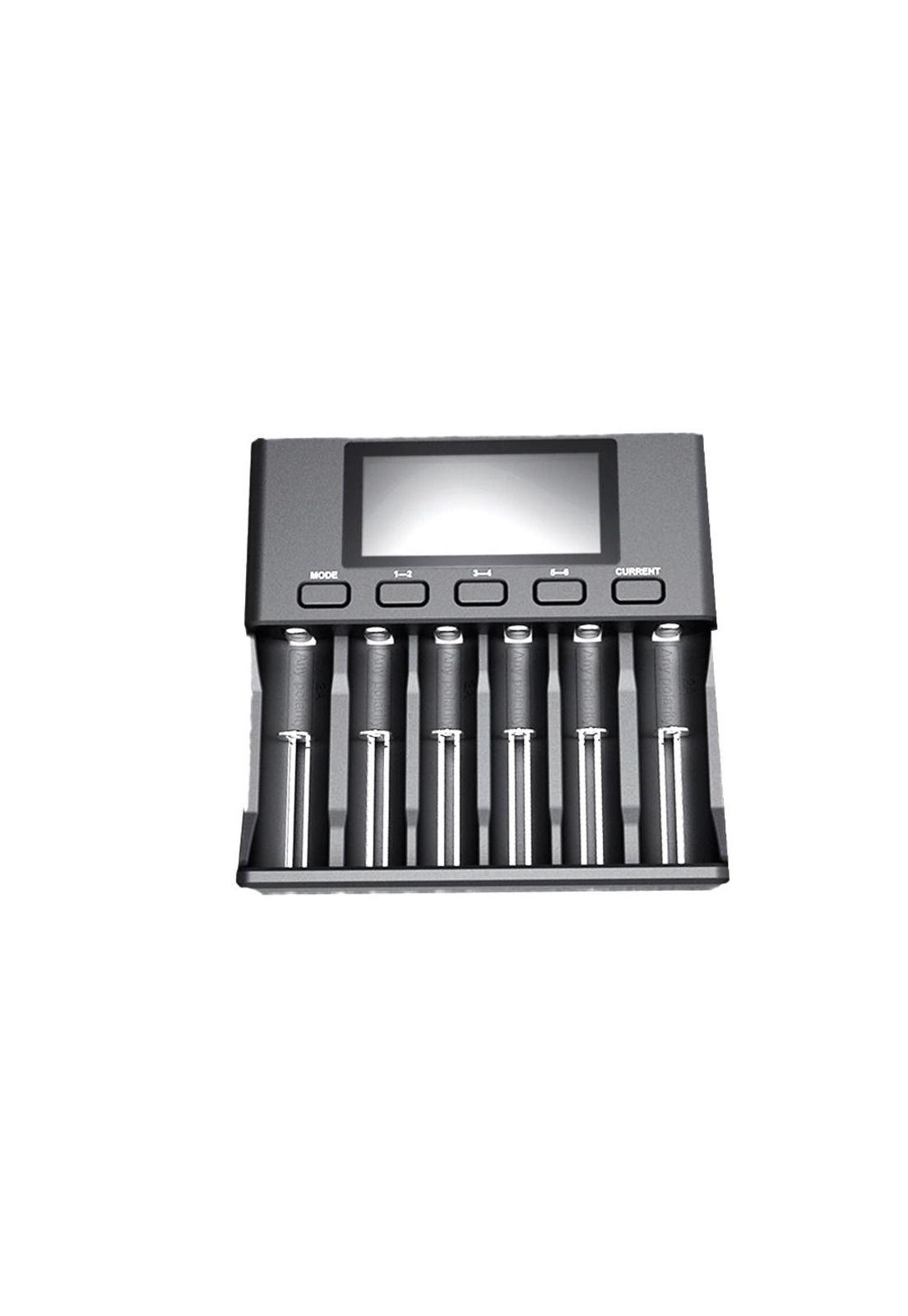Cargador de Pilas Universal Carga Rápida para 6 Pilas TL110-5