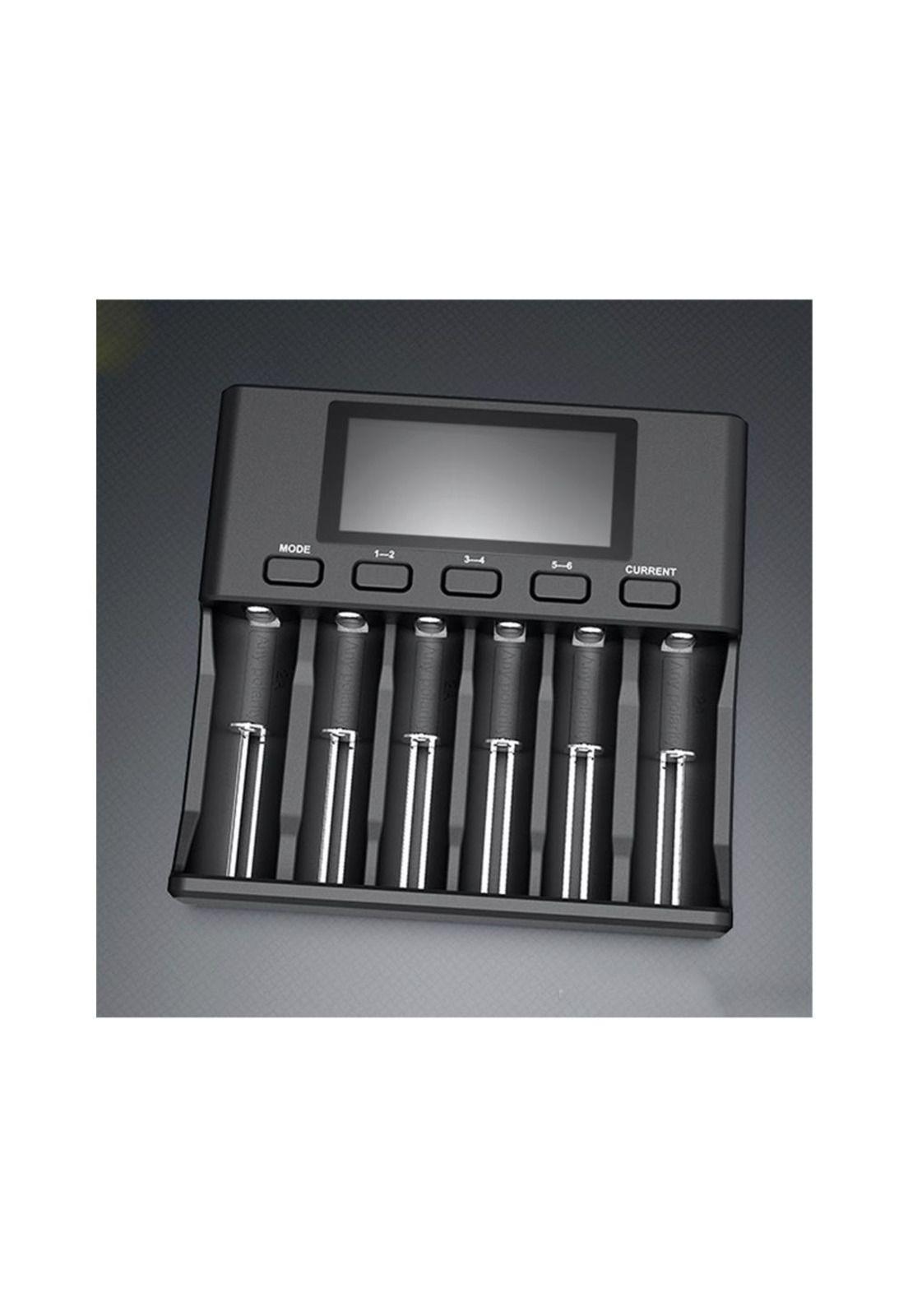 Cargador de Pilas Universal Carga Rápida para 6 Pilas TL110-8