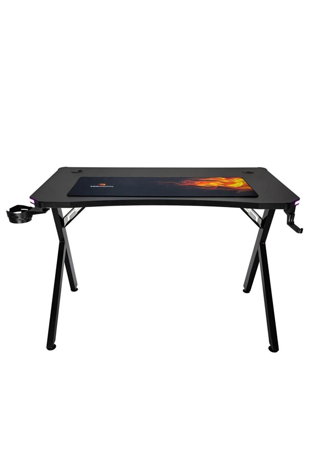 Escritorio Gamer Respawn GT500 Full RGB + PAD XL + C. Remoto-2