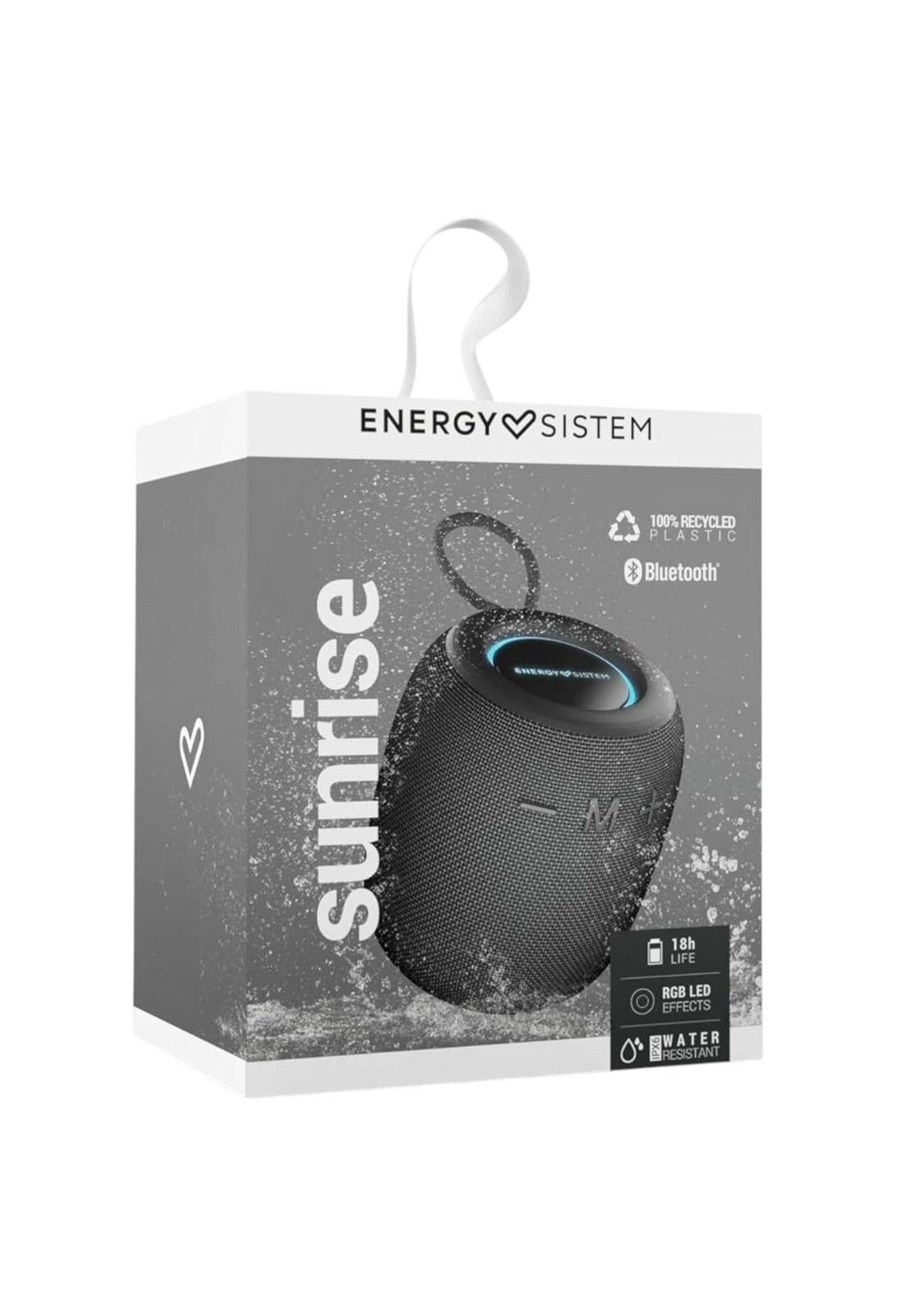 Parlante Bluetooth Energy Sistem Sunrise Black IPX6/10W/18Hr-5