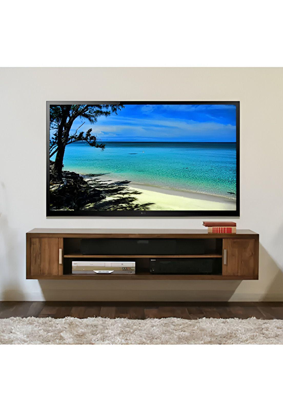 Soporte de TV Fijo de 32" A 80" 50 KG Max Acero Forjado BK50-3