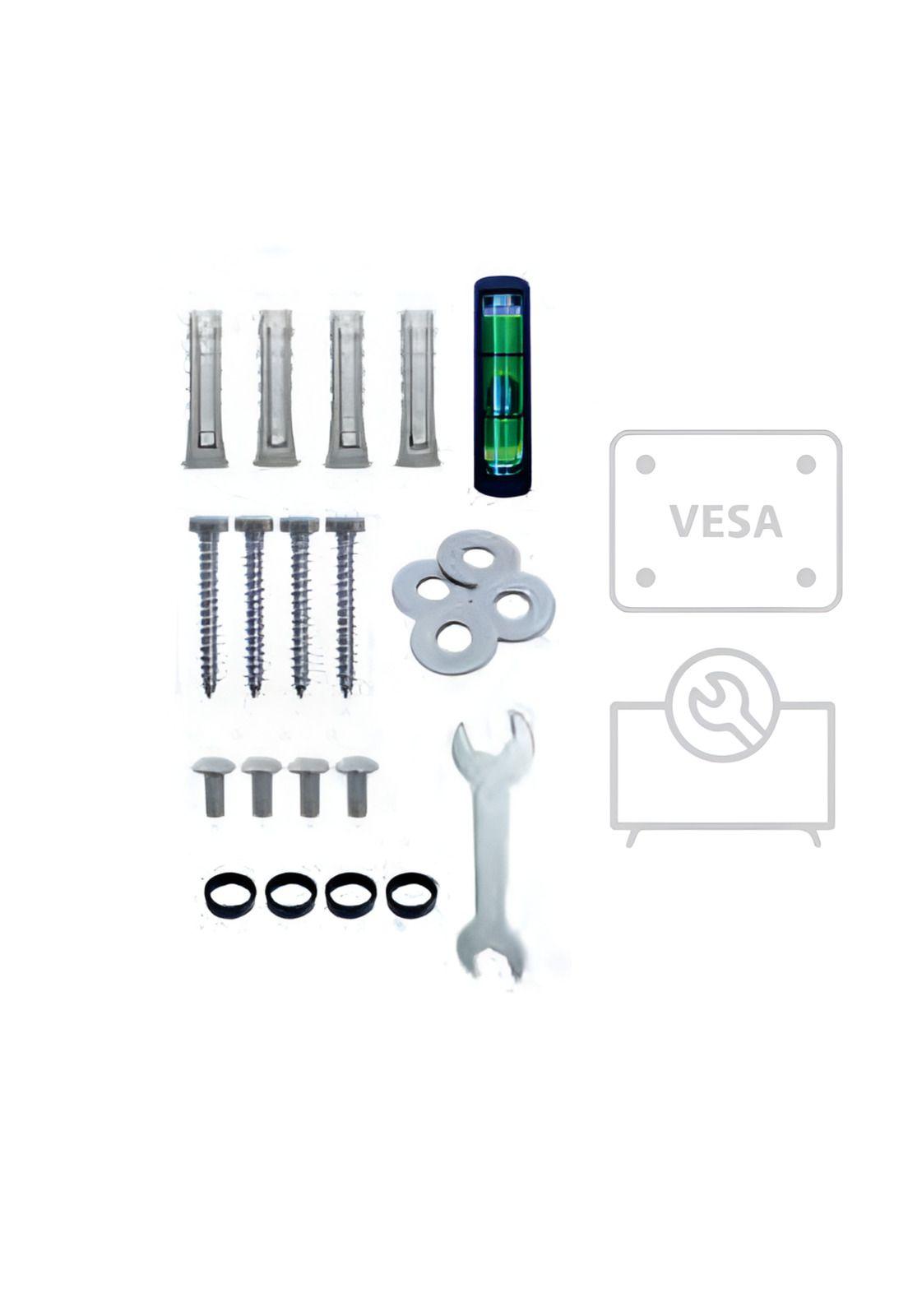 Soporte de TV Fijo de 32" A 80" 50 KG Max Acero Forjado BK50-4