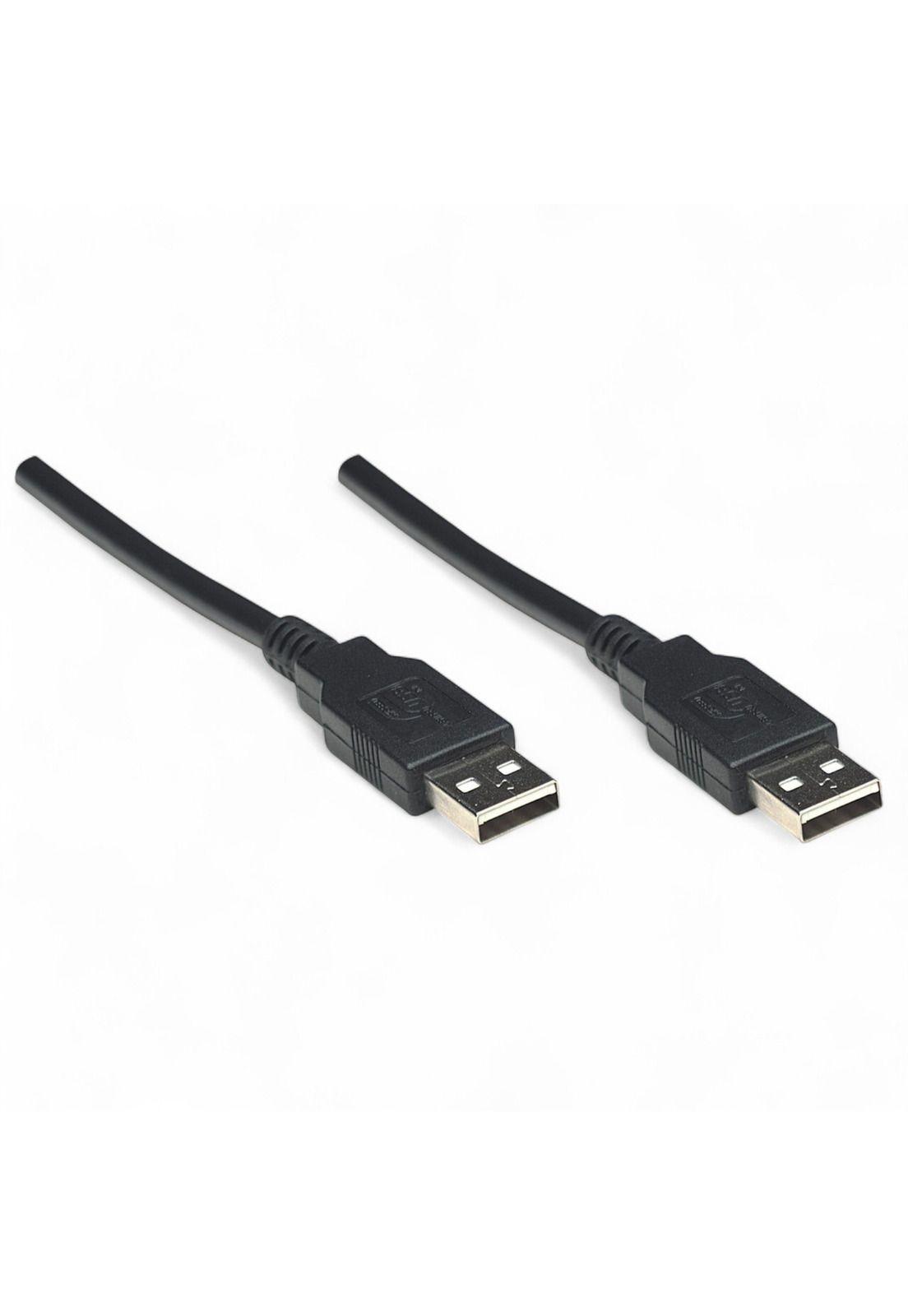 Cable De Datos USB A USB Macho - Macho 1.8 M Manhattan 306089-3