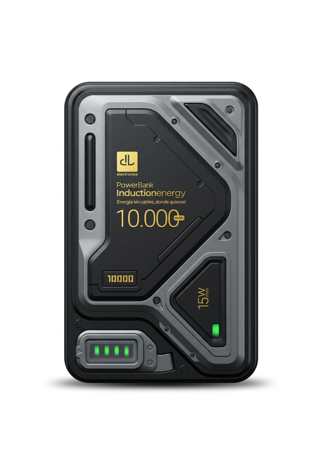 Powerbank de Carga Inalámbrica de Inducción 10A Carga Rápida-2