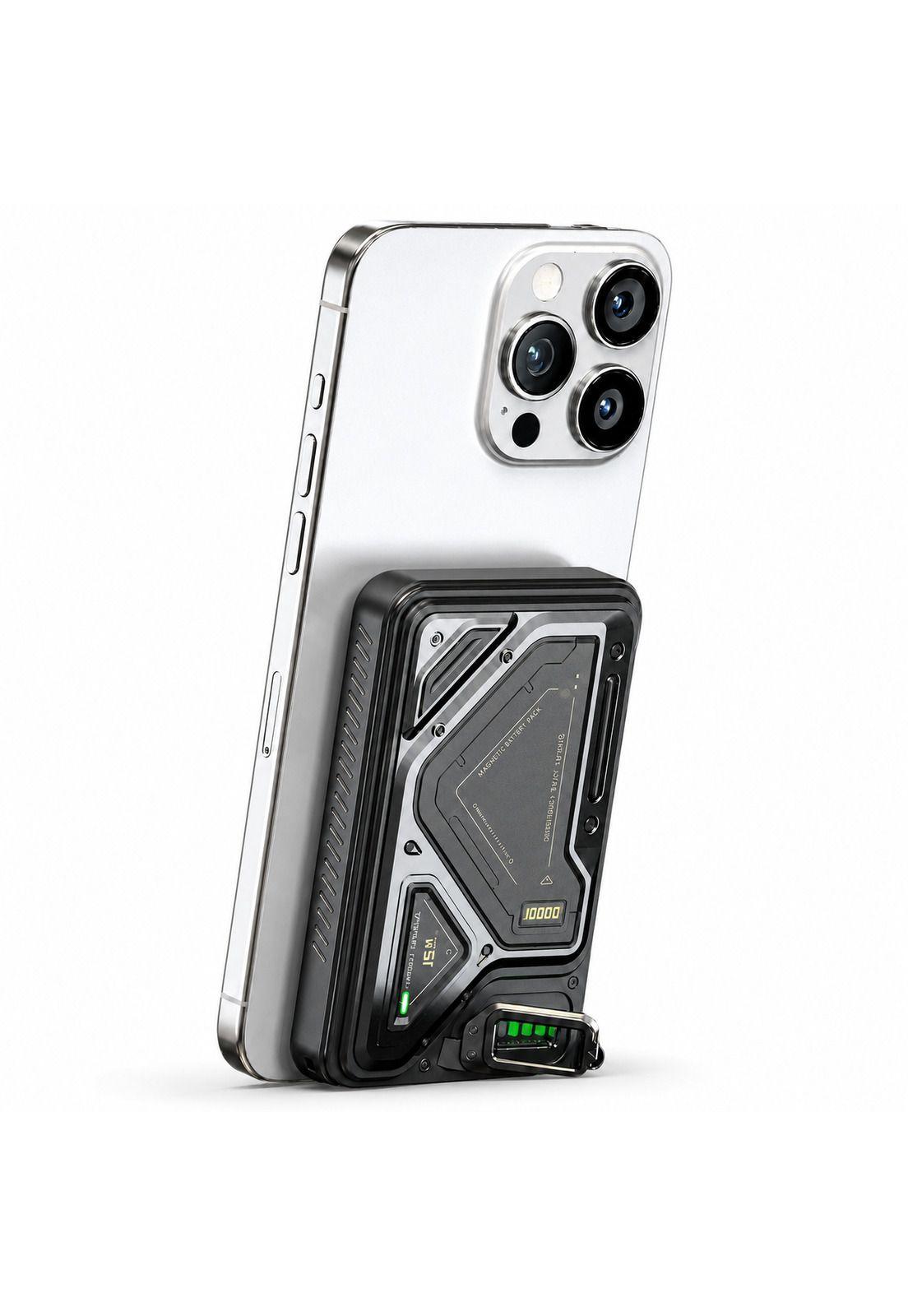 Powerbank de Carga Inalámbrica de Inducción 10A Carga Rápida-7